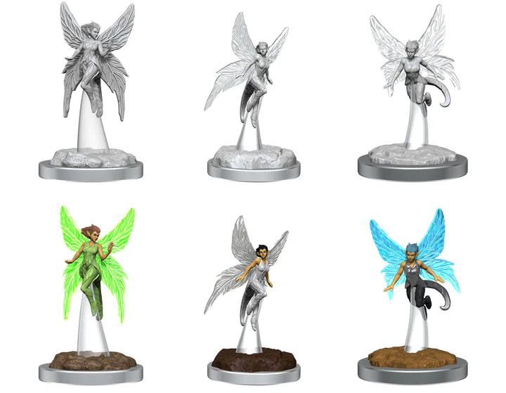 Wisher Pixies D&D Unpainted Minis WV3 (Critical Role)