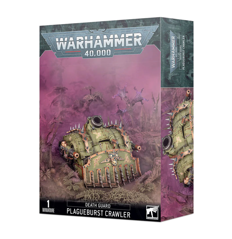 Death Guard: Plagueburst Crawler