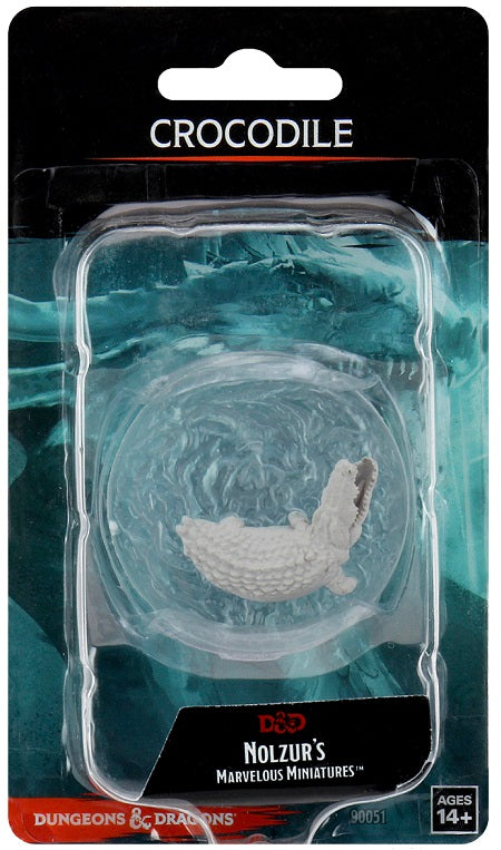 DND UNPAINTED MINIS WV11 CROCODILE