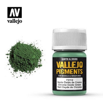 Vallejo Chrome Oxide Green Pigment (30ml) VAL73112