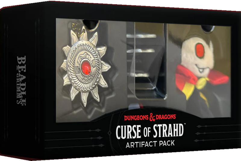 BNG CURSE OF STRAHD ARTIFACT SET