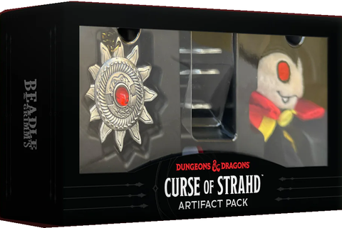 BNG CURSE OF STRAHD ARTIFACT SET