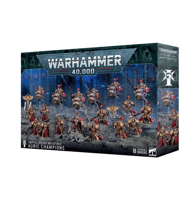 Battleforce: Adeptus Custodes Auric Champions