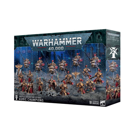 Battleforce: Adeptus Custodes Auric Champions