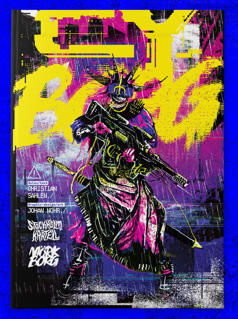 Cy-Borg RPG