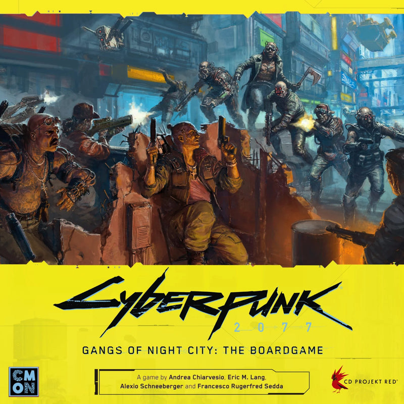 CYBERPUNK 2077 - GANGS OF NIGHT  CITY