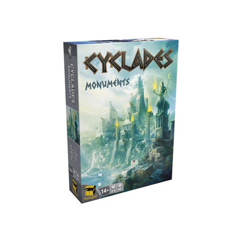 Cyclades: Monuments