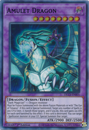 Amulet Dragon (Purple) [DLCS-EN005] Ultra Rare