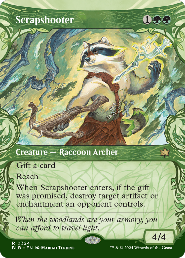 Scrapshooter (Showcase) [Bloomburrow] | MTG Single