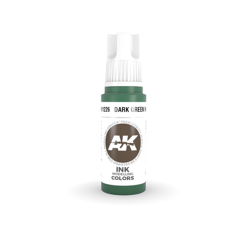 AK Interactive 3G Dark Green Ink  11226 - Ink