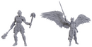 DND UNPAINTED MINIS SPECIAL EDITION BALDUR'S GATE 3 - DAME AYLIN & MINTHARA