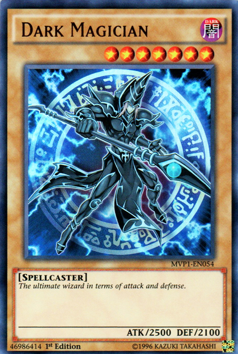 Dark Magician [MVP1-EN054] Ultra Rare | Yugioh Single