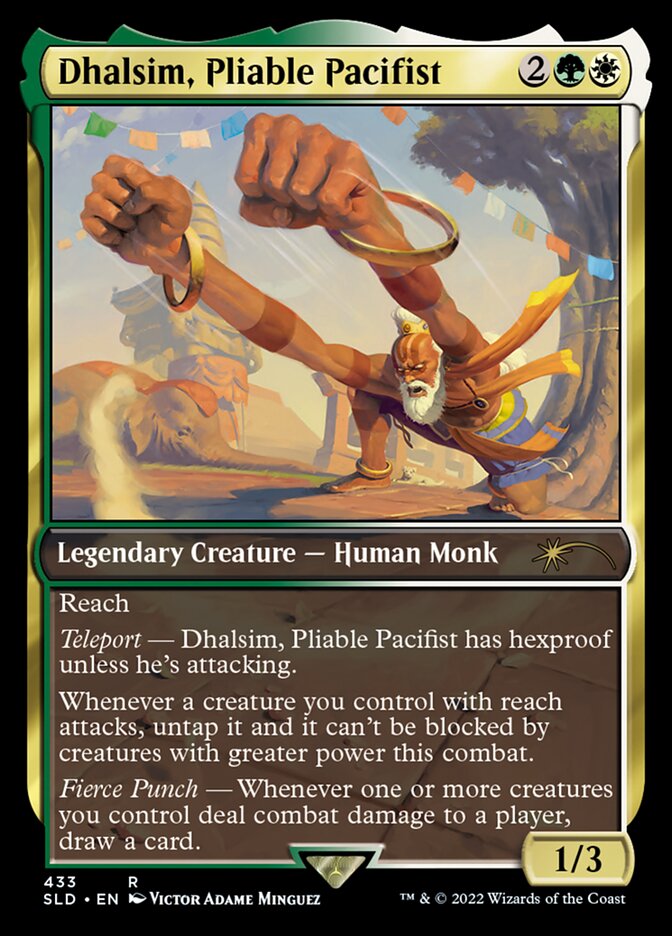 春夏新作モデル Pacifist Pliable Dhalsim, [Secret MTG | Series] Drop Lair マジック：ザ・ギャザリング
