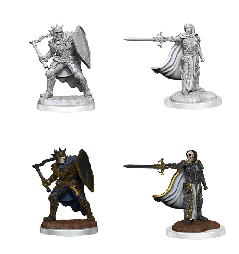 Death Knights D&D Unpainted Minis WV20