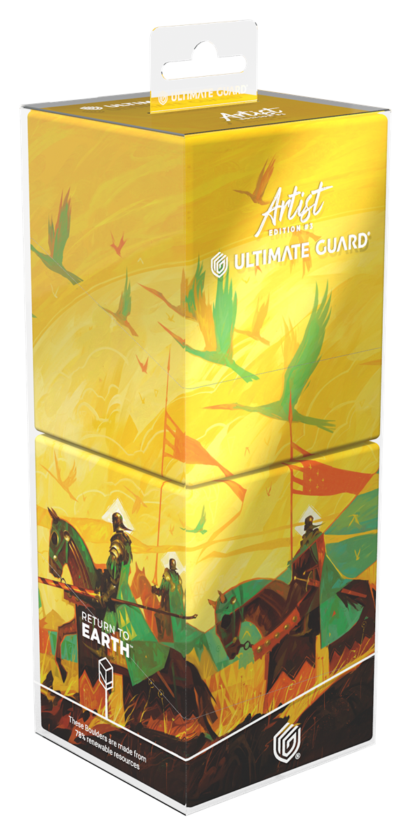 UG DECK CASE BOULDER DUOPACK ARTIST EDITION V3 DOMINIK MAYER
