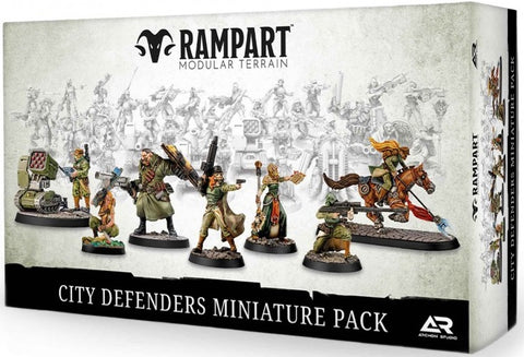 Rampart: City Defenders Miniature Pack