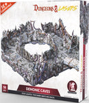 DUNGEONS AND LASERS CAVES SERIES DEMONIC CAVES TERRAIN