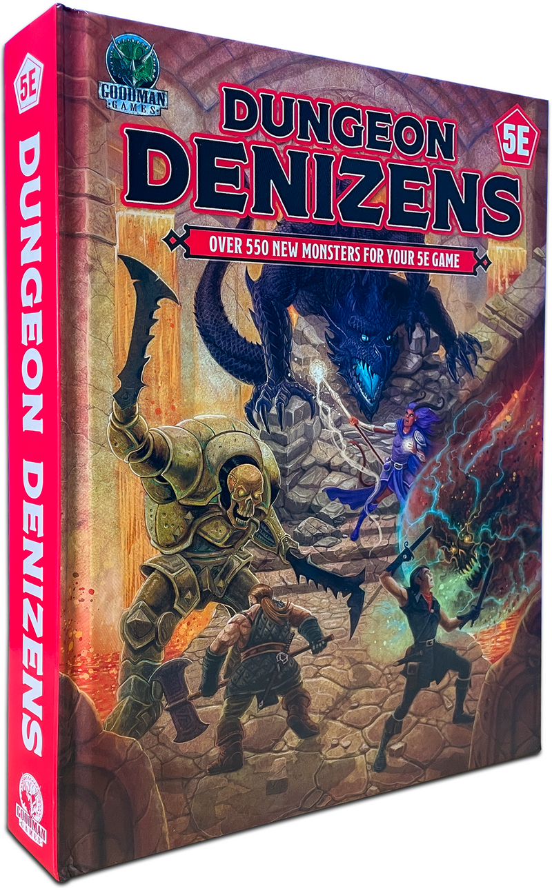 DND 5E: DUNGEON DENIZENS