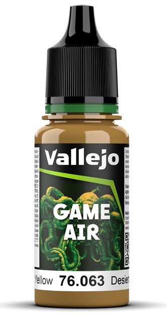 Vallejo Game Air Desert Yellow VAL76063