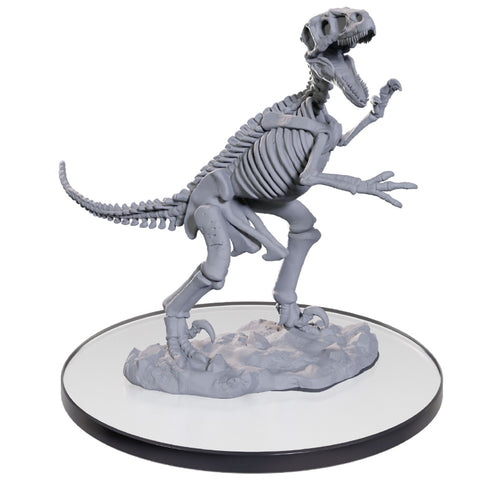 WIZKIDS UNPAINTED MINIS WV26 SKELETAL RAPTOR