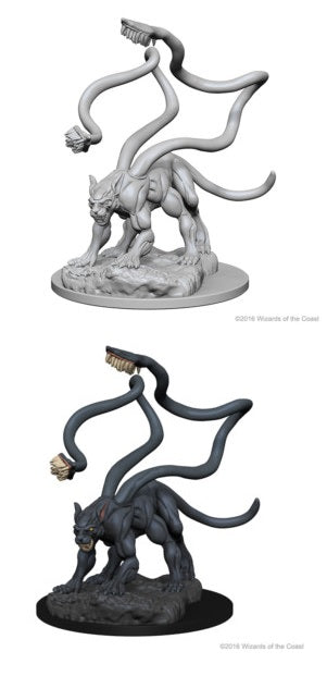 Displacer Beast D&D Unpainted Minis WV1