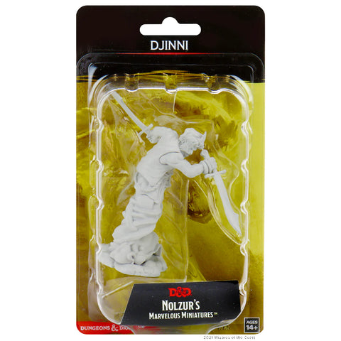 Djinni D&D Unpainted Minis WV13