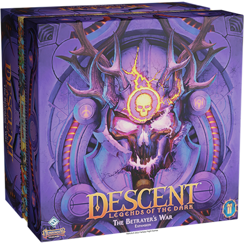 Descent: Legends of the Dark: The Betrayer's War