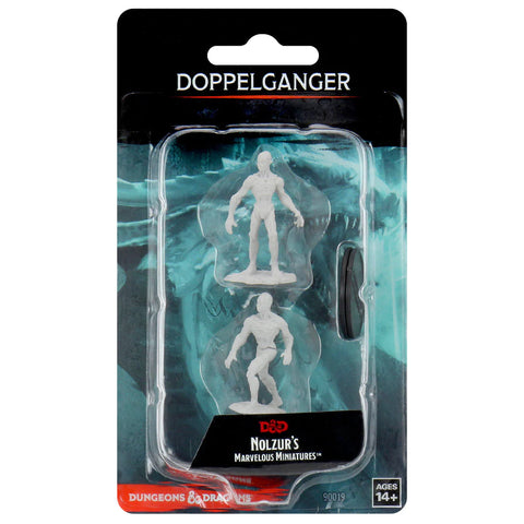 Doppelganger D&D Unpainted Minis WV11