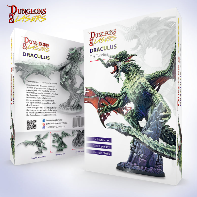 Dungeons & Lasers: Draculus the Cunning