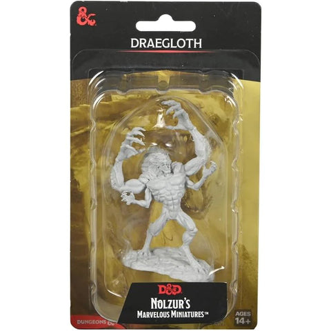 Draegloth D&D Unpainted Minis WV22