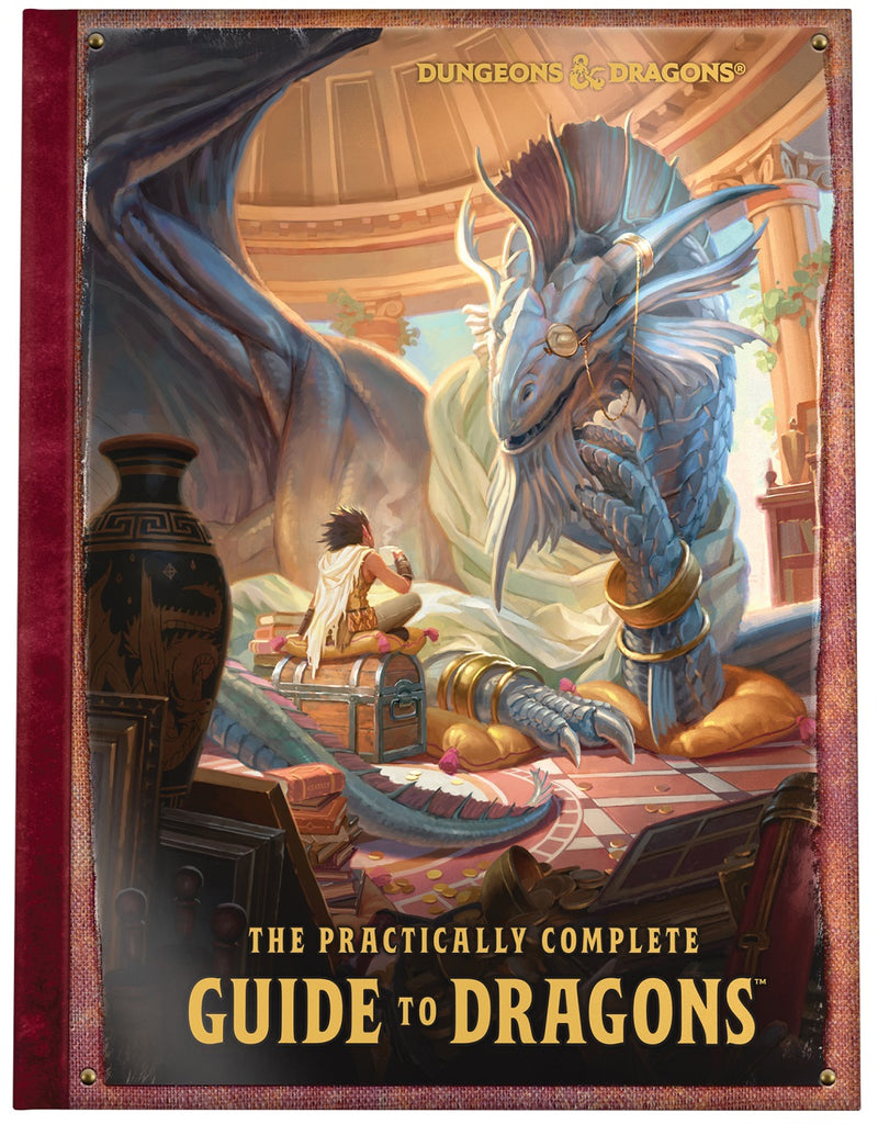 Dungeons & Dragons The Practically Complete Guide to Dragons