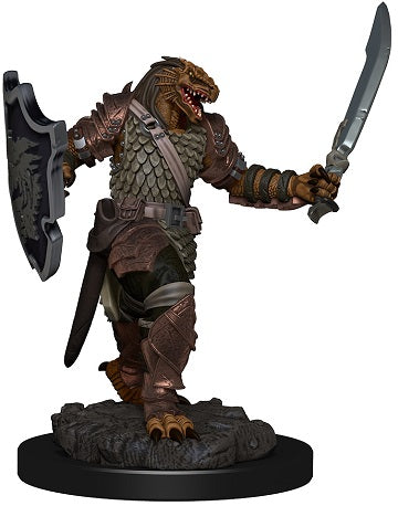 DND PREMIUM FIGURES DRAGONBORN FEMALE PALADIN