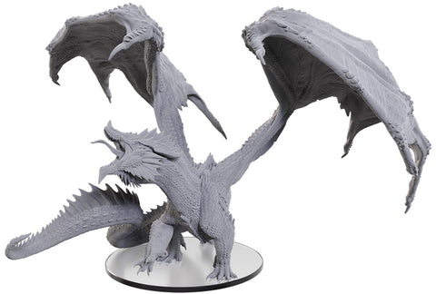 DND UNPAINTED MINIS ADULT RED DRAGON TYRANT