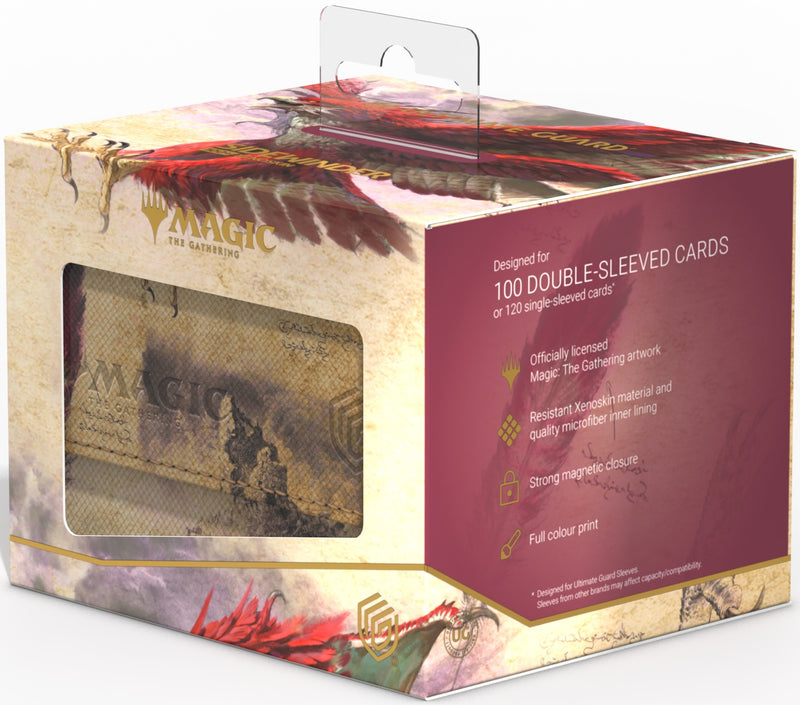 UG DECK CASE SIDEWINDER 100+ XENOSKIN MTG BLOOMBURROW V6 | Deck Box | Obsidian Games UG DECK CASE SIDEWINDER 100+ XENOSKIN MTG BLOOMBURROW V6 | Deck Box | Obsidian Games