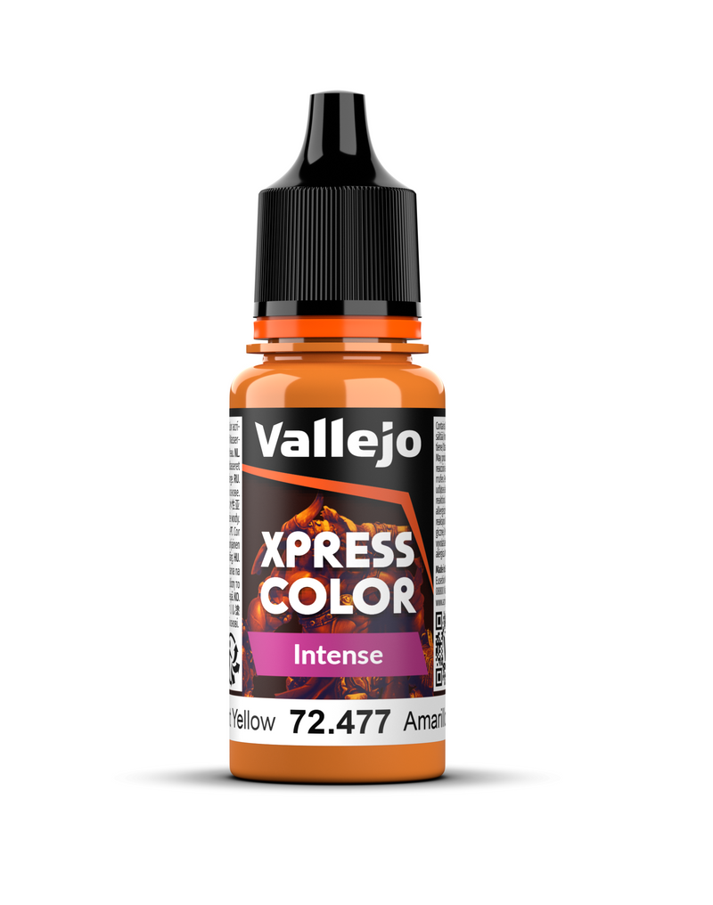 Vallejo: Xpress Color Dreadnought Yellow VAL72477