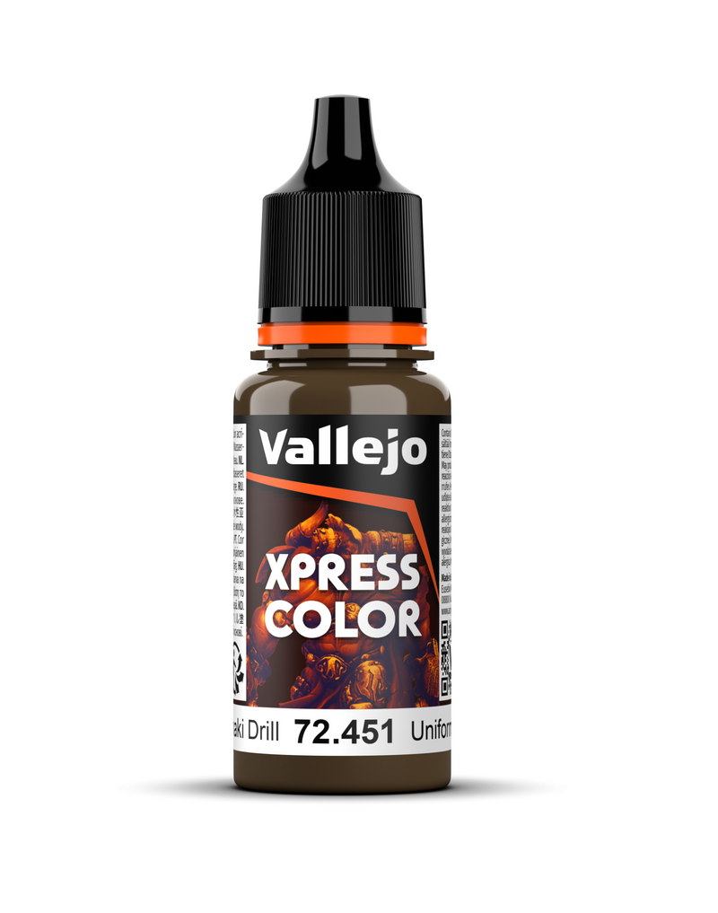 Vallejo: Xpress Color Khaki Drill VAL72451