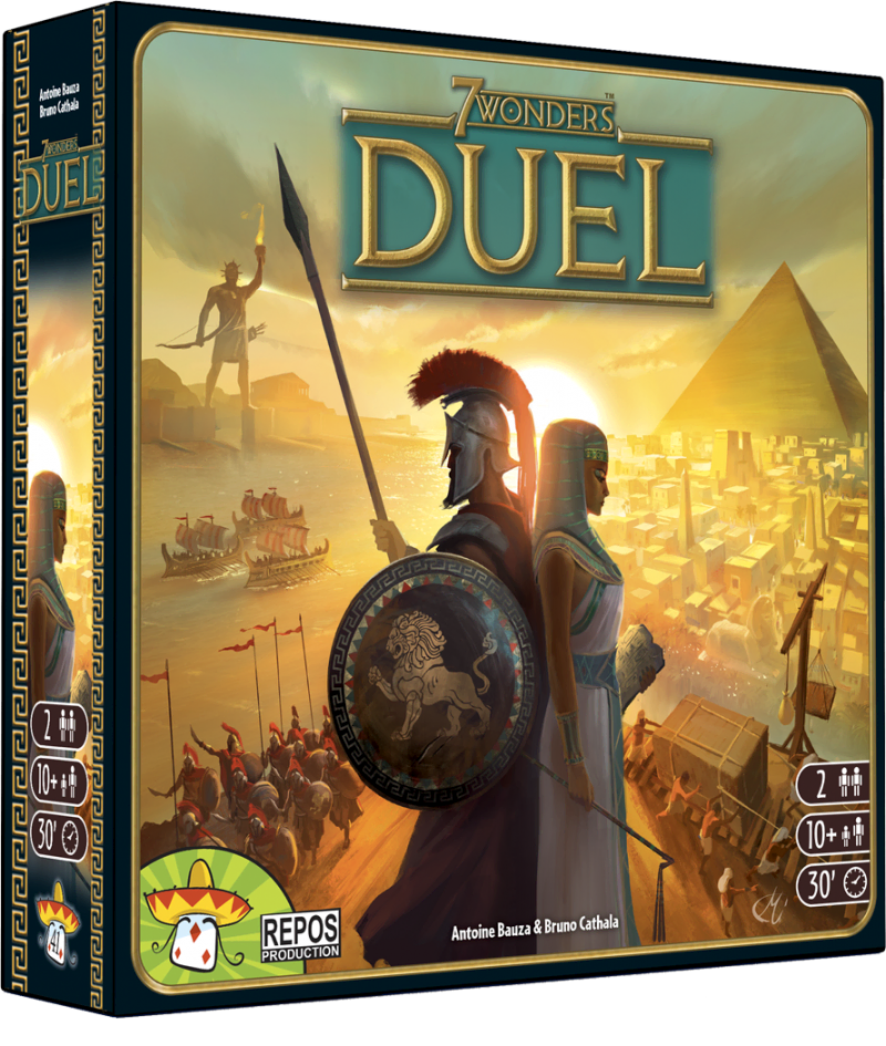 7 WONDERS - DUEL