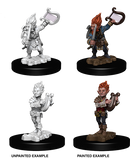 Male Gnome Bard Pathfinder Unpainted Minis WV5
