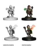 Male Gnome Druid Pathfinder Unpainted Minis WV5