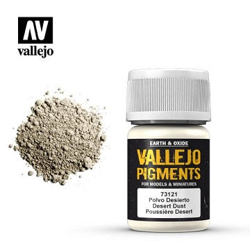 Vallejo Desert Dust Pigment (30ml) VAL73121
