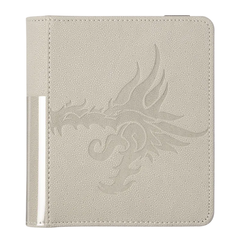 Dragon Shield: Card Codex - Ashen White (80 Slots)