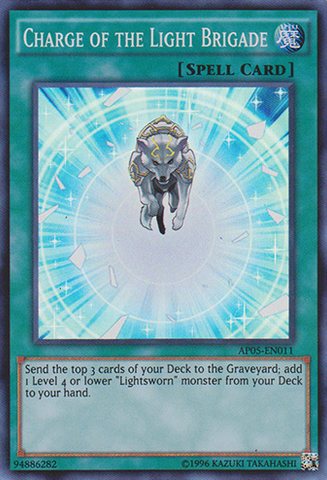 Charge of the Light Brigade [AP05-EN011] Super Rare
