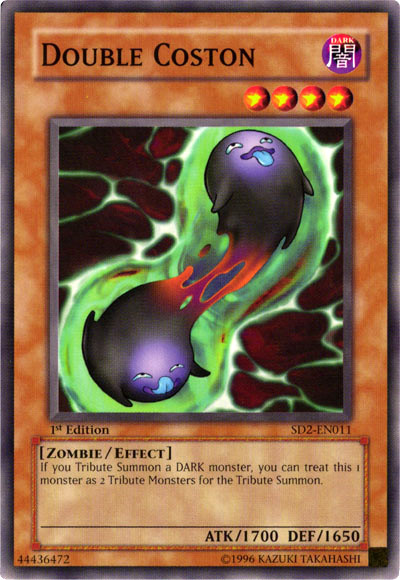 yugioh cards that count as 2 tributes Double Coston SS01-ENA07 Yu-Gi-Oh! Card Single Cards Tribute Summon support attempt -