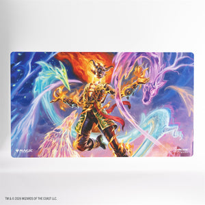 Playmat: Stitched: Magic: The Gathering - Lorwyn Eclipsed 3