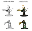 Female Elf Druid D&D Unpainted Minis WV4