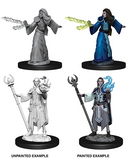 DND UNPAINTED MINIS WV9 MALE ELF WIZARD