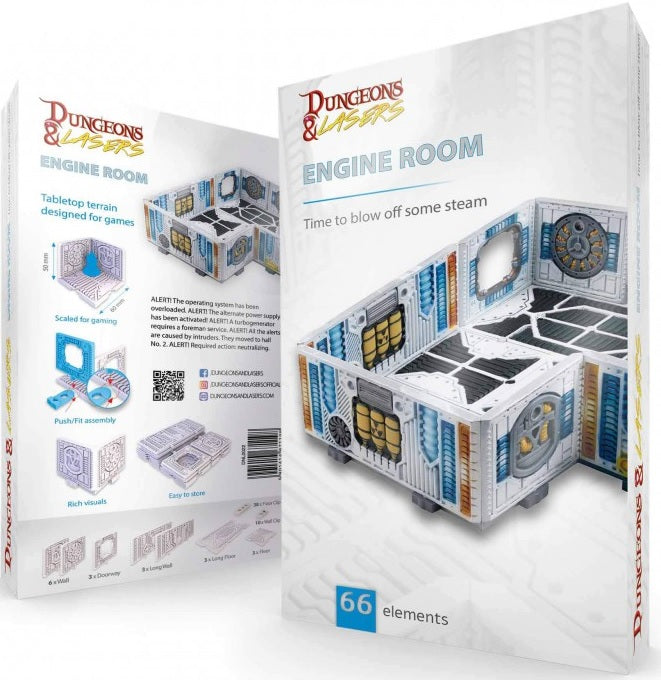 Dungeons & Lasers: Engine Room