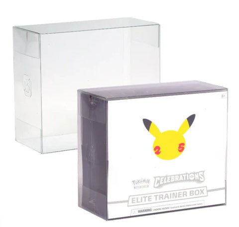 EVORETRO Pokemon ETB - PET Protector Soft 0.50MM - Pack of 5