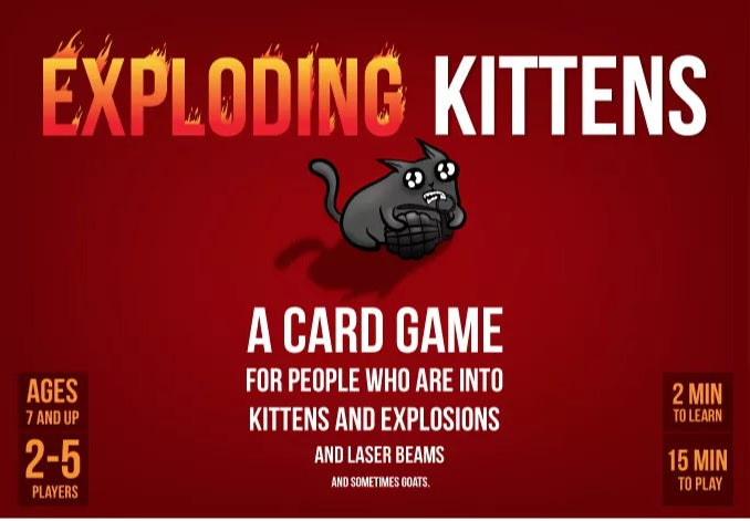 EXPLODING KITTENS: ORIGINAL EDITION