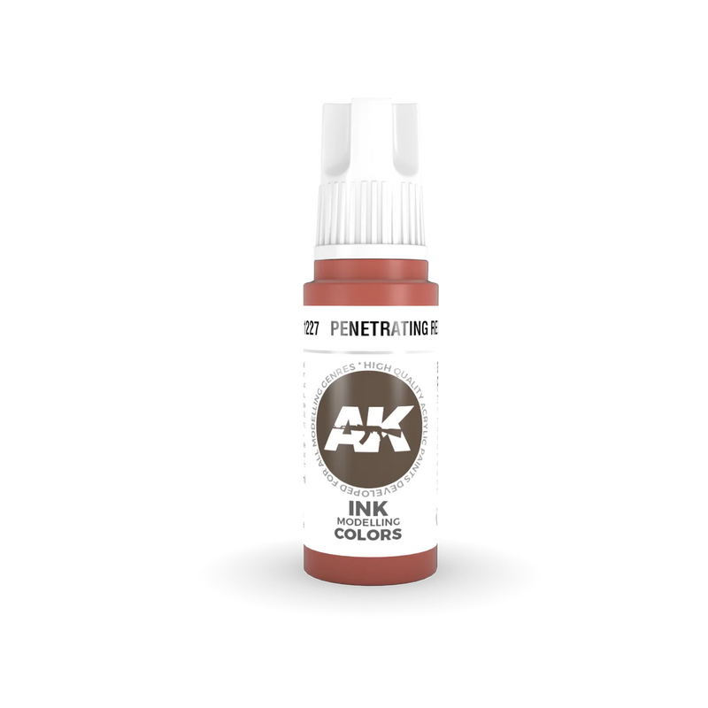 AK Interactive 3G Penetrating Red Ink 11227 - Ink